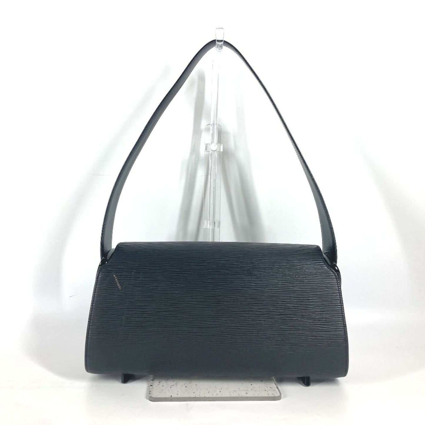Louis Vuitton Black Noir Epi Leather Shoulder Bag