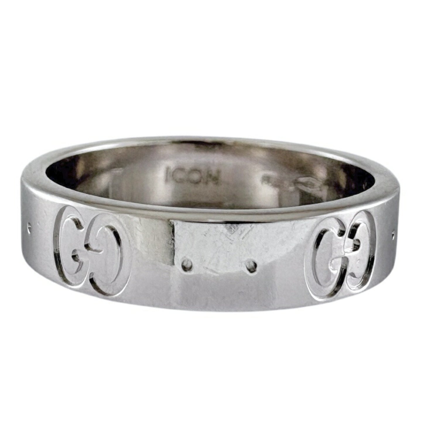 Gucci White Gold White Gold (18K) Band Ring