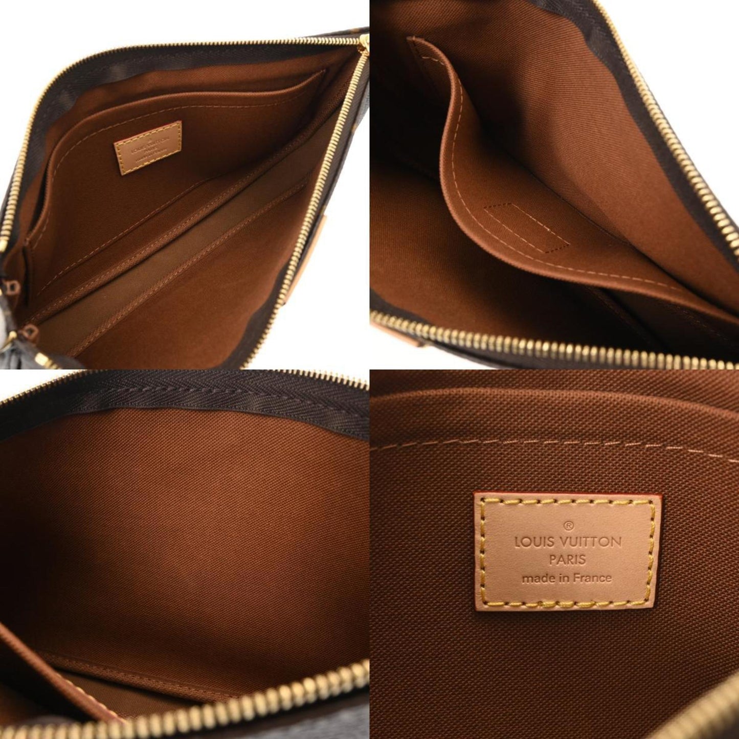 Louis Vuitton Khaki Monogram Monogram Pochette Pouch Shoulder Bag