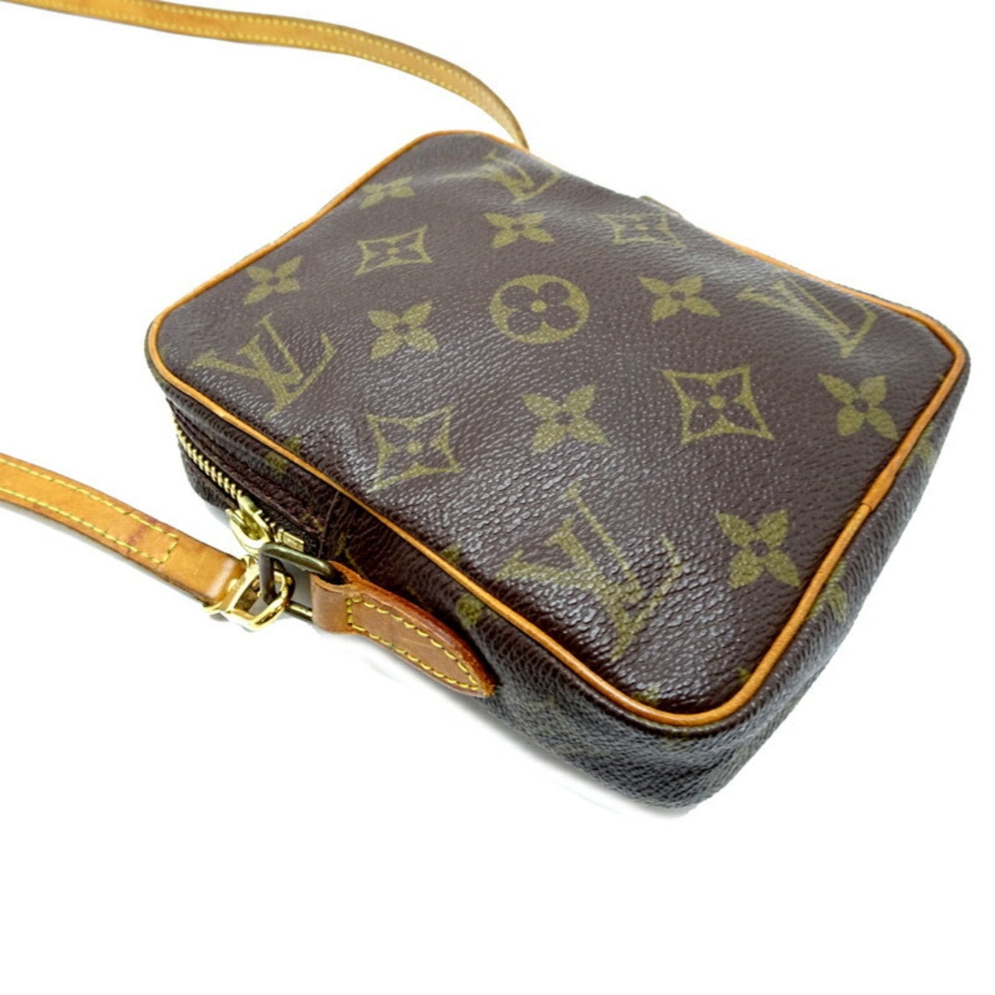 Louis Vuitton Brown Monogram Shoulder Bag