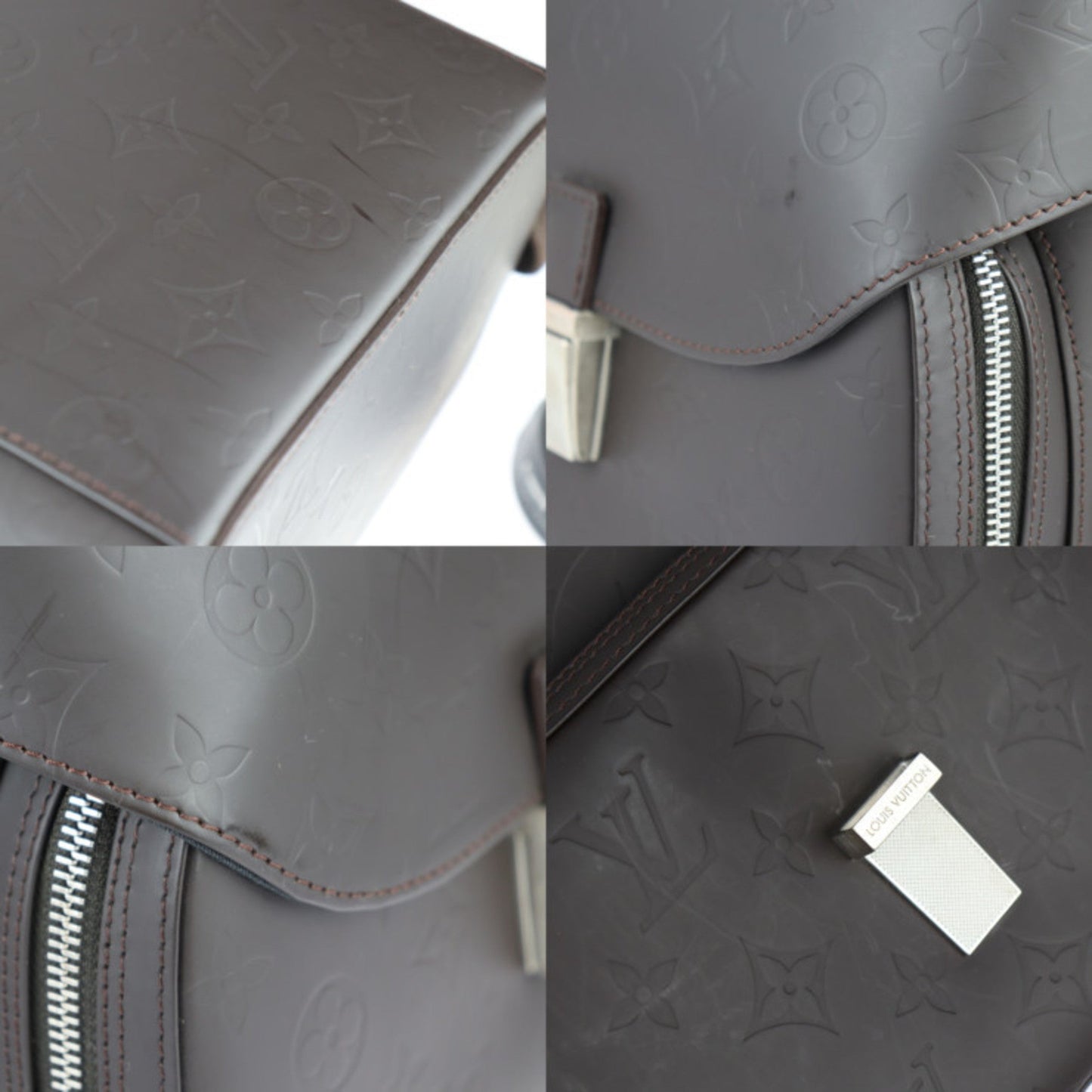 Louis Vuitton Coffee Handbag Messenger Bag Shoulder Bag Tote Bag