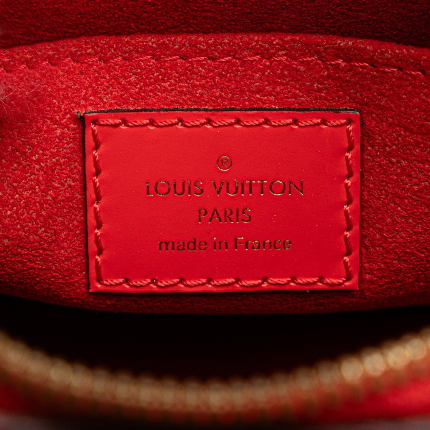 Louis Vuitton Coquelicots Leather Shoulder Bag