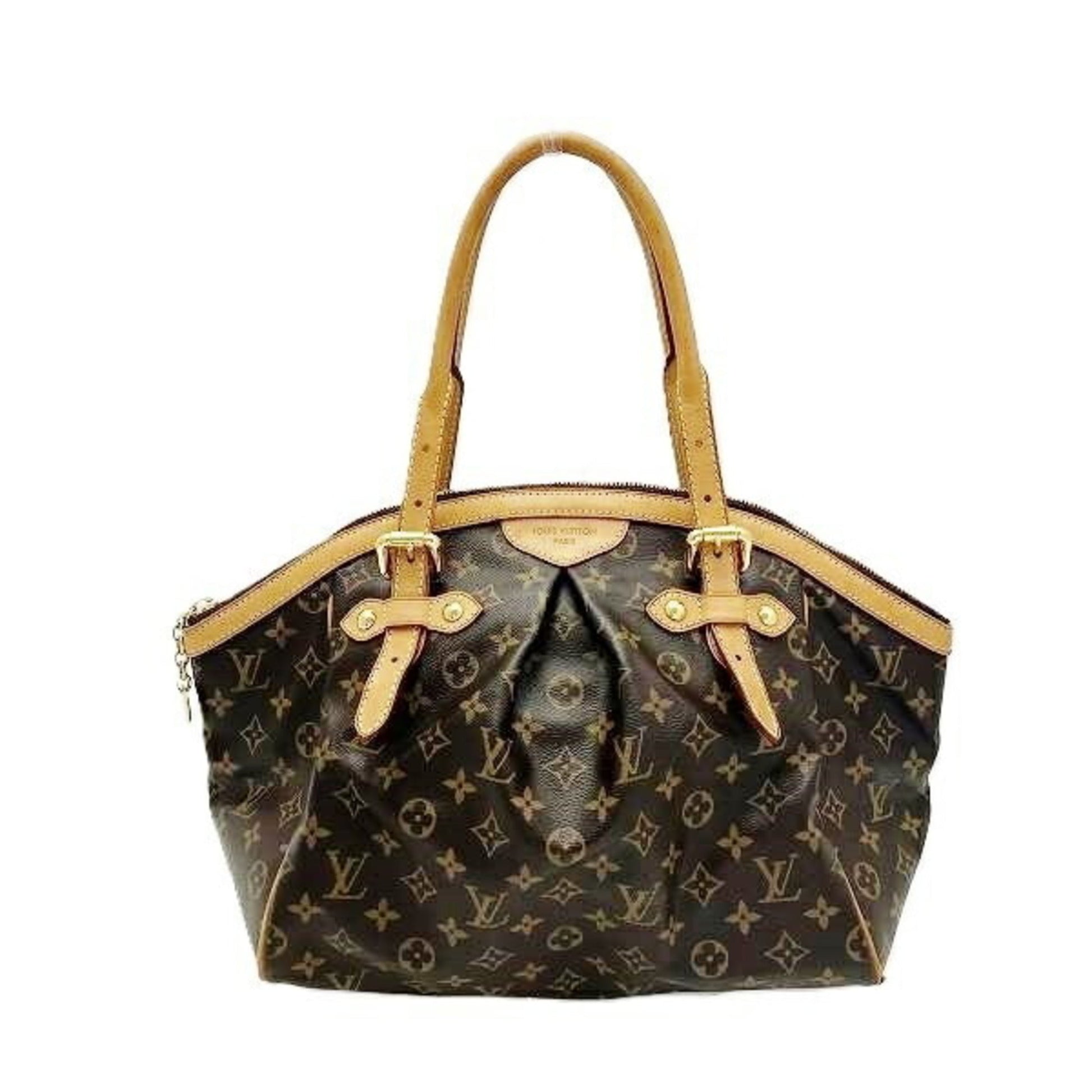 Louis Vuitton Brown Monogram Shoulder Bag ()