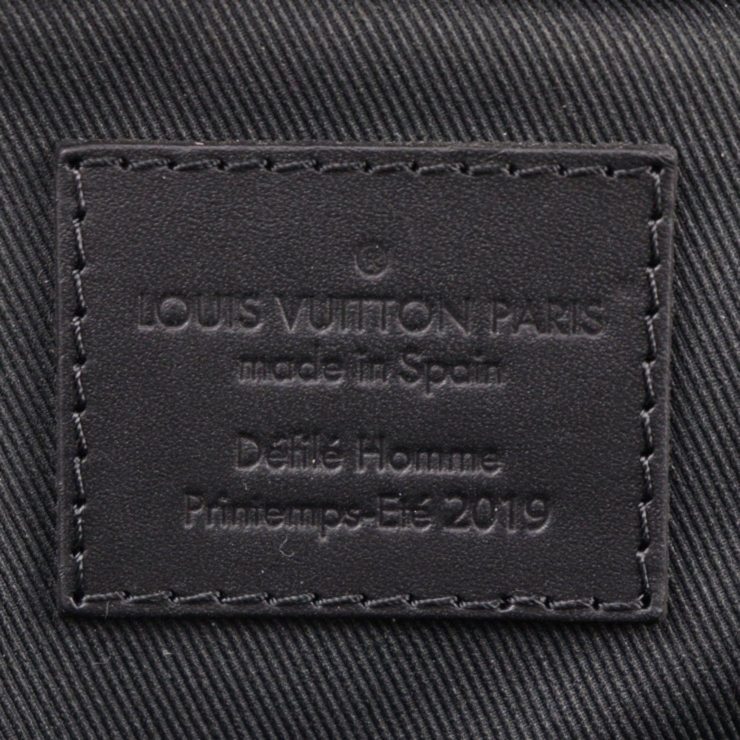 Louis Vuitton Black Brown Monogram Monogram Leather Shoulder Bag Sling Bag
