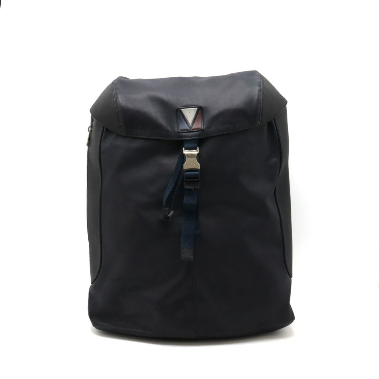 Louis Vuitton Navy Cuir Ombre Leather Backpack ()