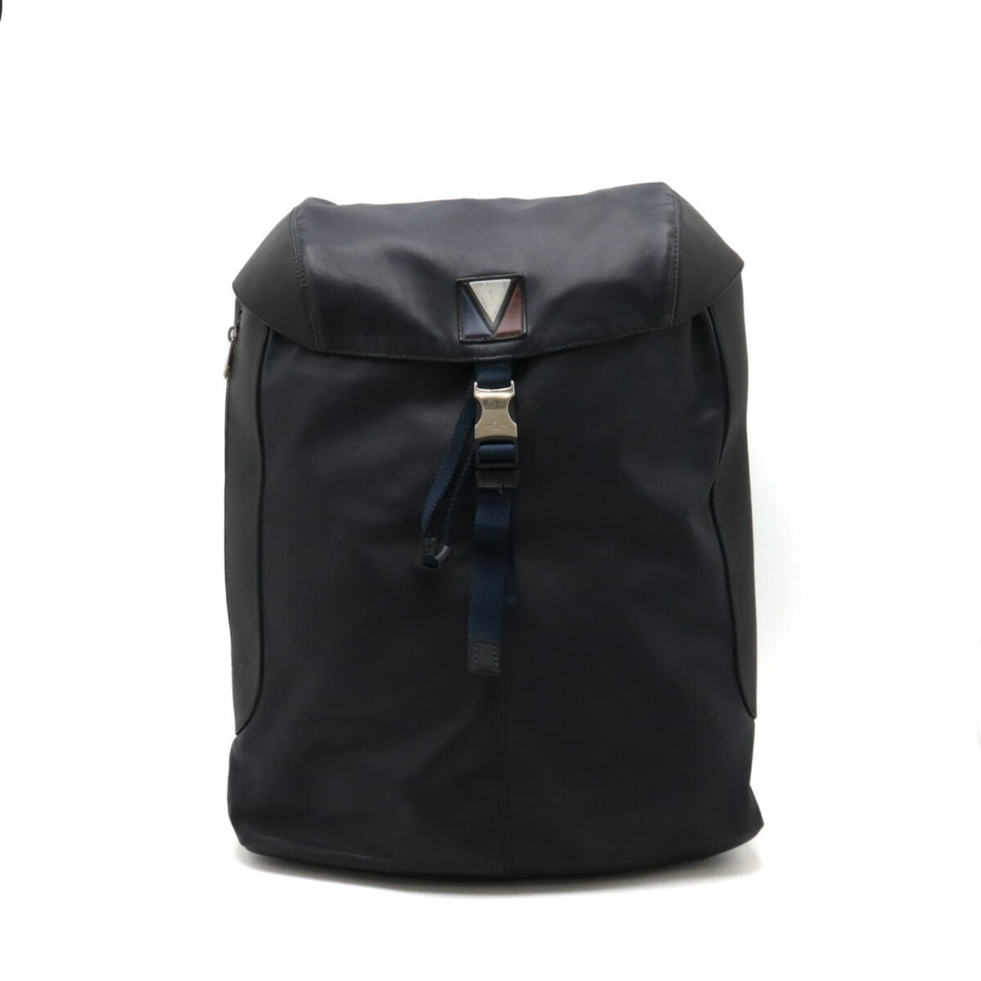 Louis Vuitton Navy Cuir Ombre Leather Backpack ()