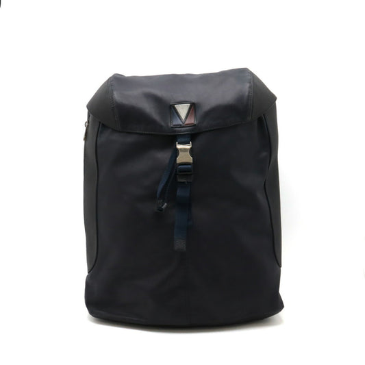 Louis Vuitton Navy Cuir Ombre Leather Backpack ()