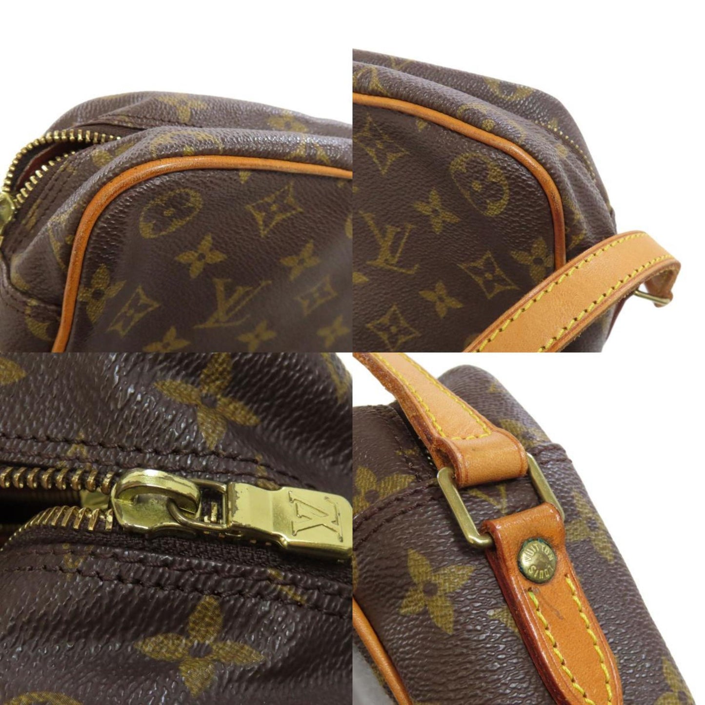 Louis Vuitton Monogram Brown Monogram Monogram Shoulder Bag
