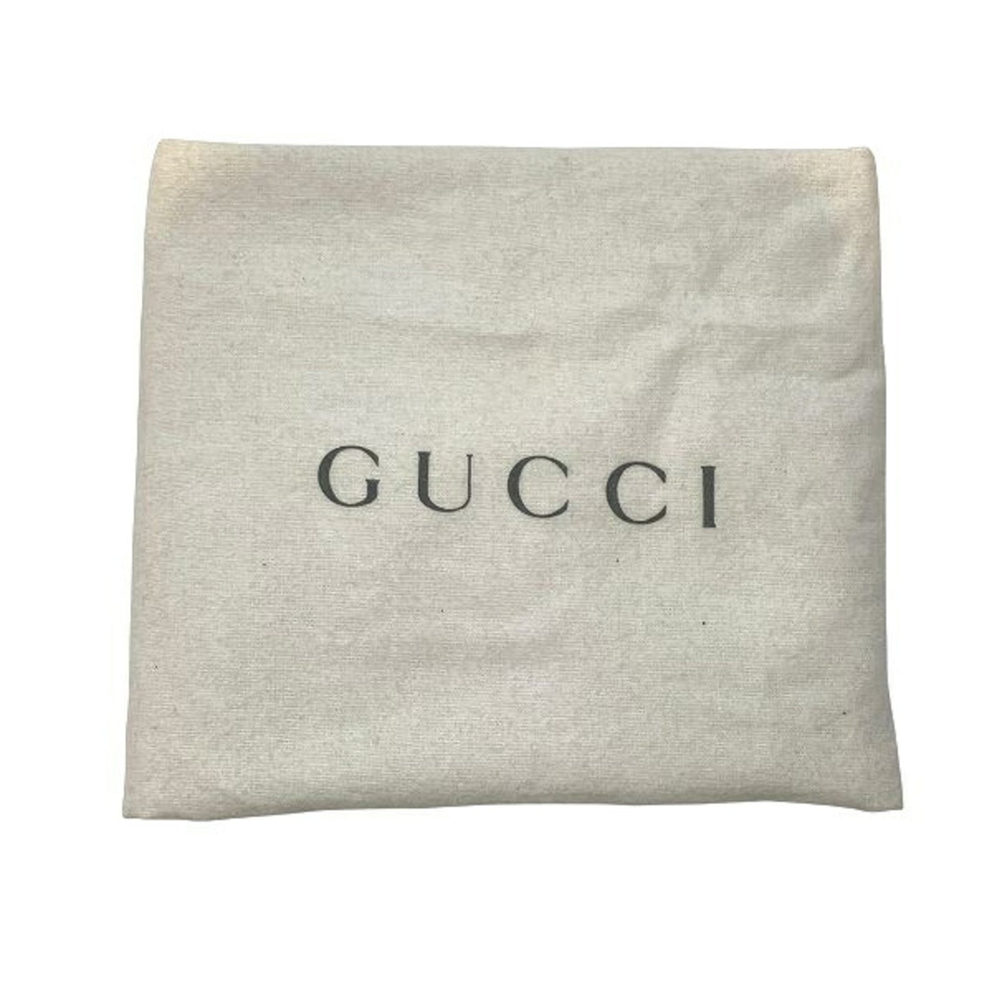 Gucci Brown Leather Shoulder Bag Tote Bag