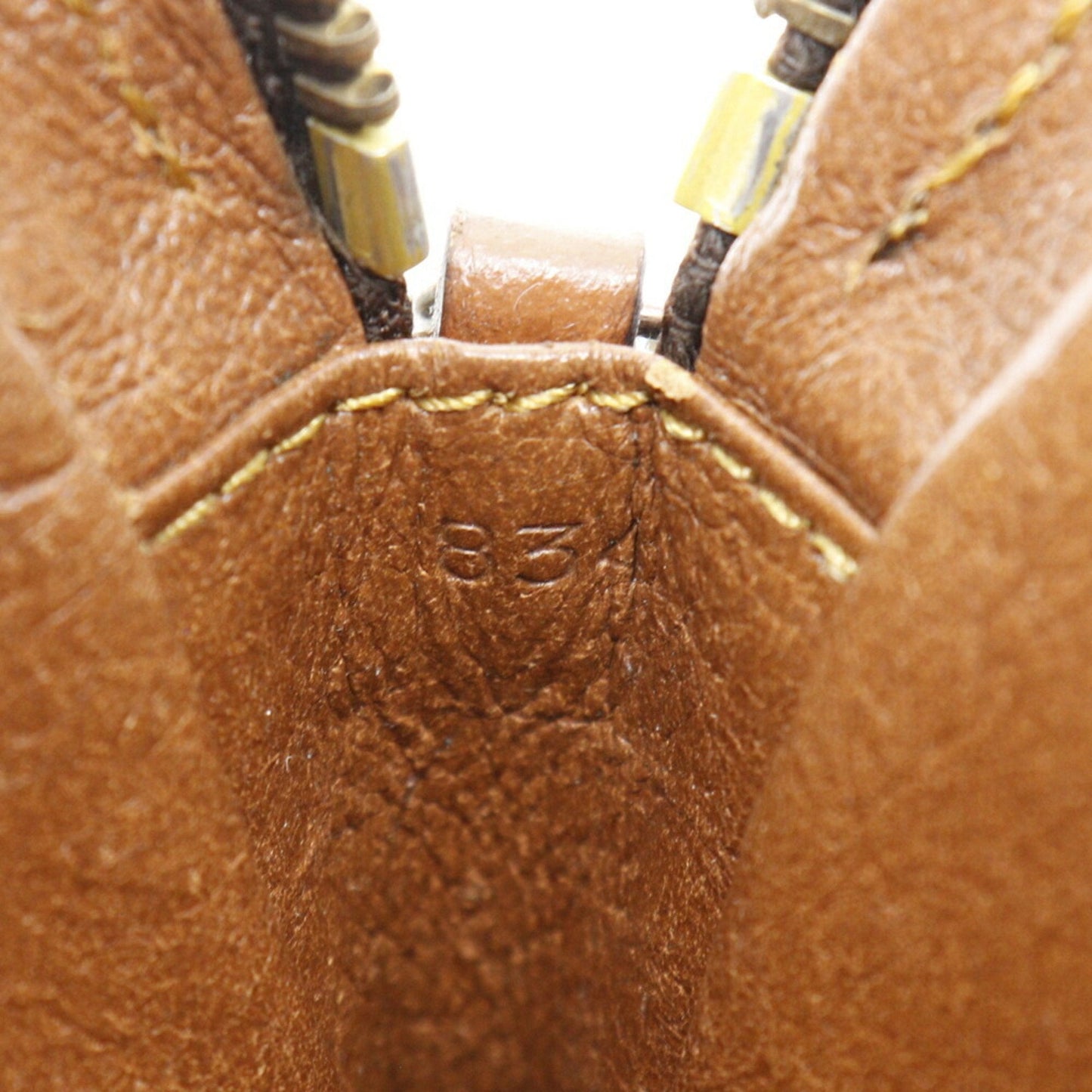 Louis Vuitton Brown Monogram Canvas Shoulder Bag