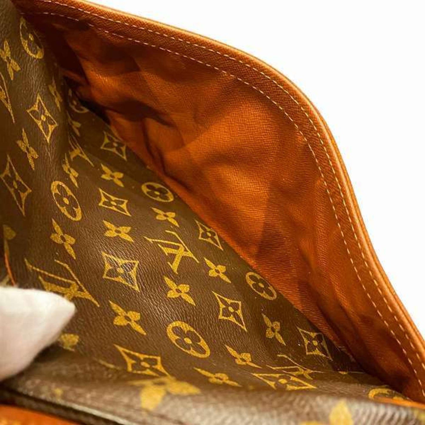 Louis Vuitton Monogram Brown Monogram Shoulder Bag