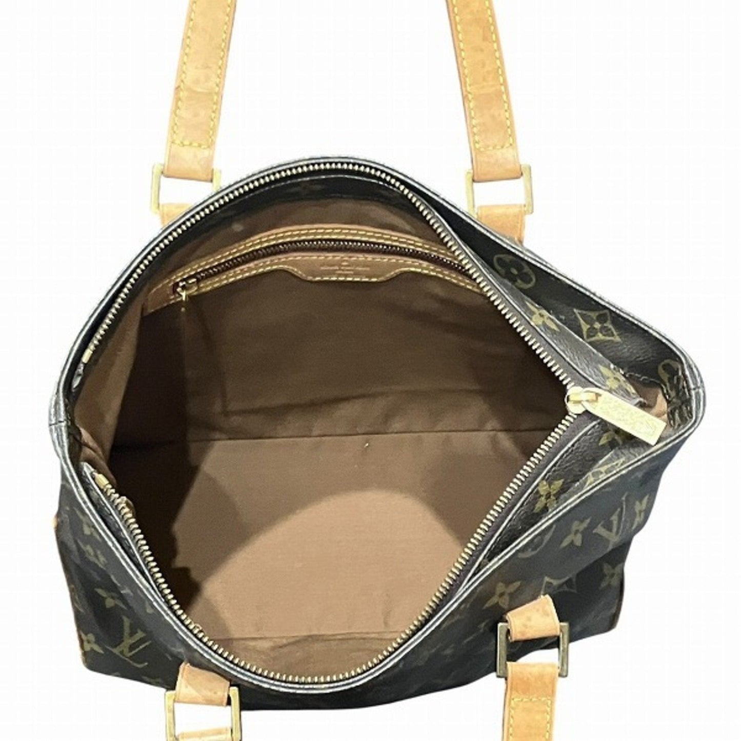 Louis Vuitton Brown Monogram Monogram Shoulder Bag Tote Bag