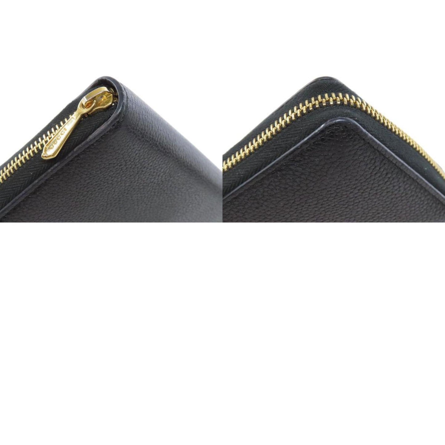 Gucci Black Leather Coin Purse/Coin Case