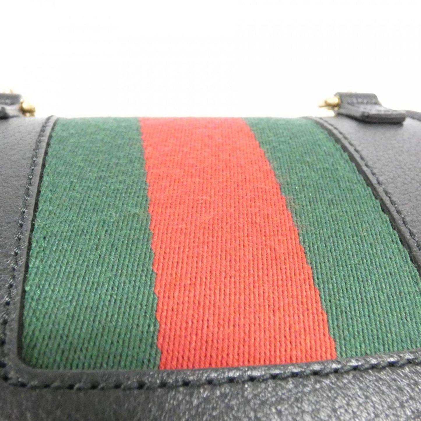Gucci Black Leather Shoulder Bag