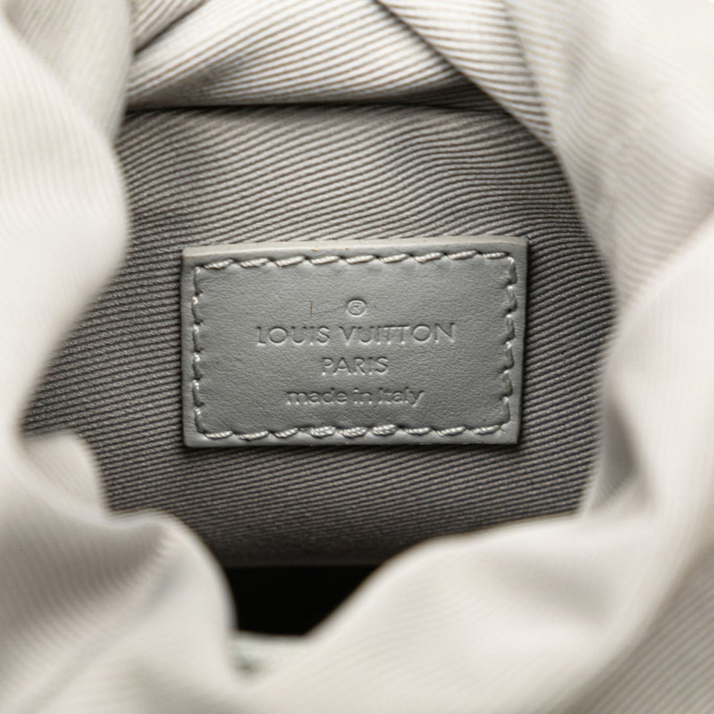 Louis Vuitton White Pvc Leather Shoulder Bag