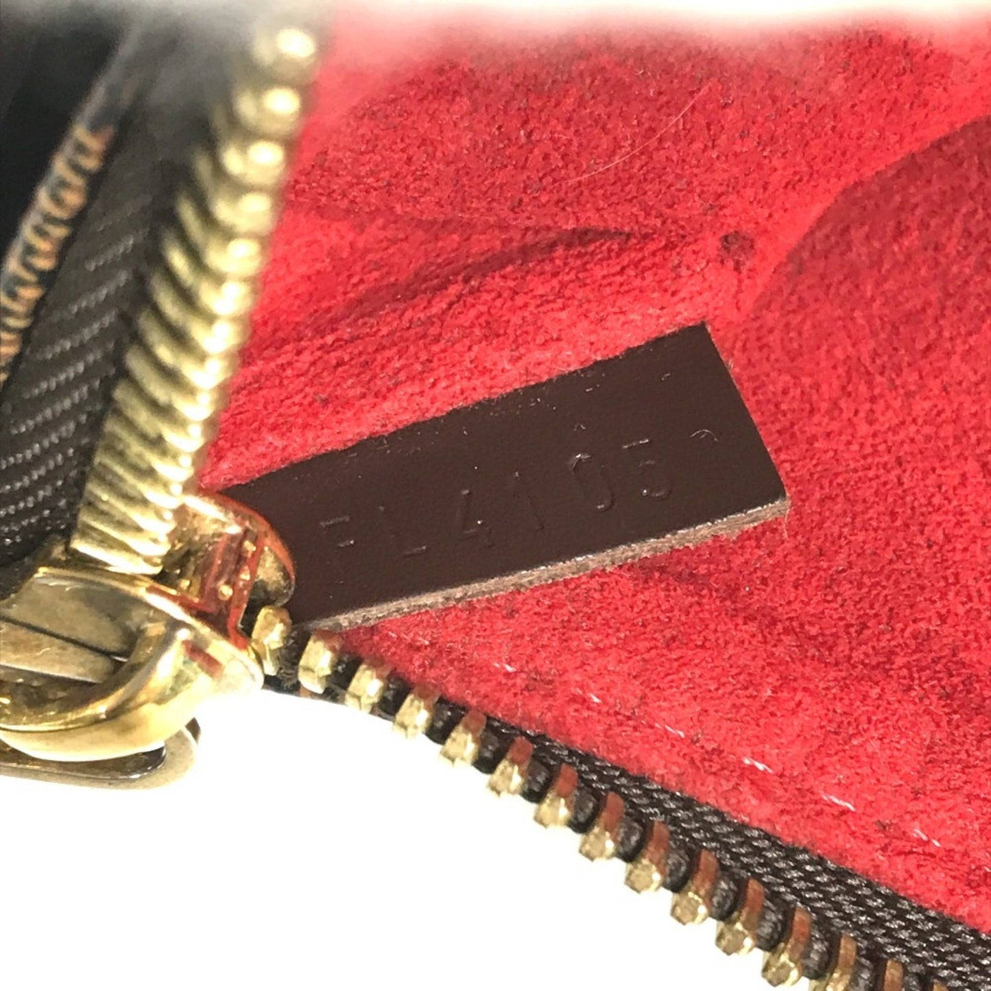 Louis Vuitton Brown Ebene Damier Canvas Pochette Shoulder Bag