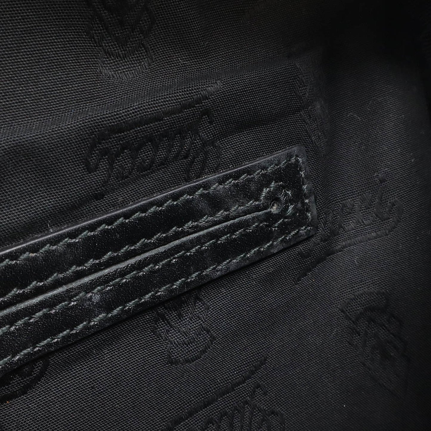 Gucci Black Coated Canvas Leather Fanny Pack Pouch