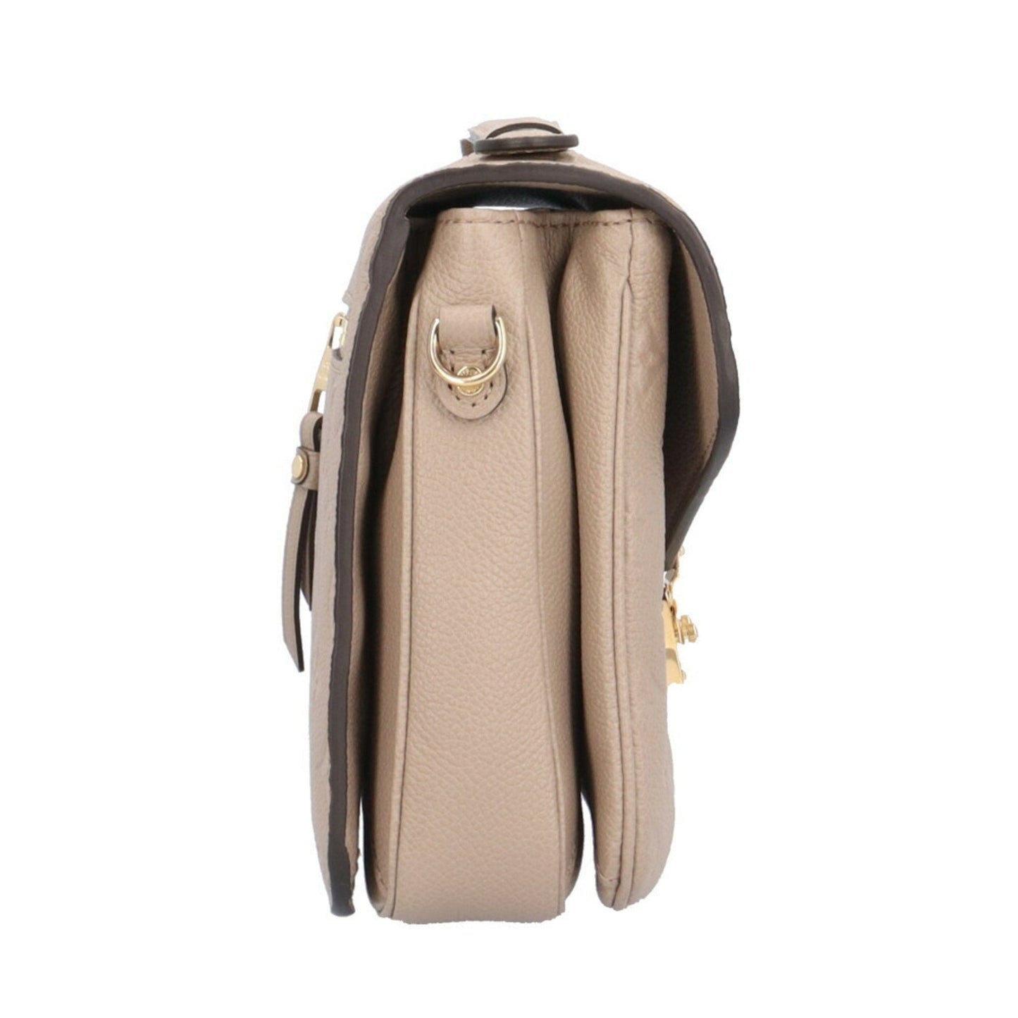 Louis Vuitton Monogram Empreinte Beige Tourterelle Monogram Empreinte Shoulder Bag