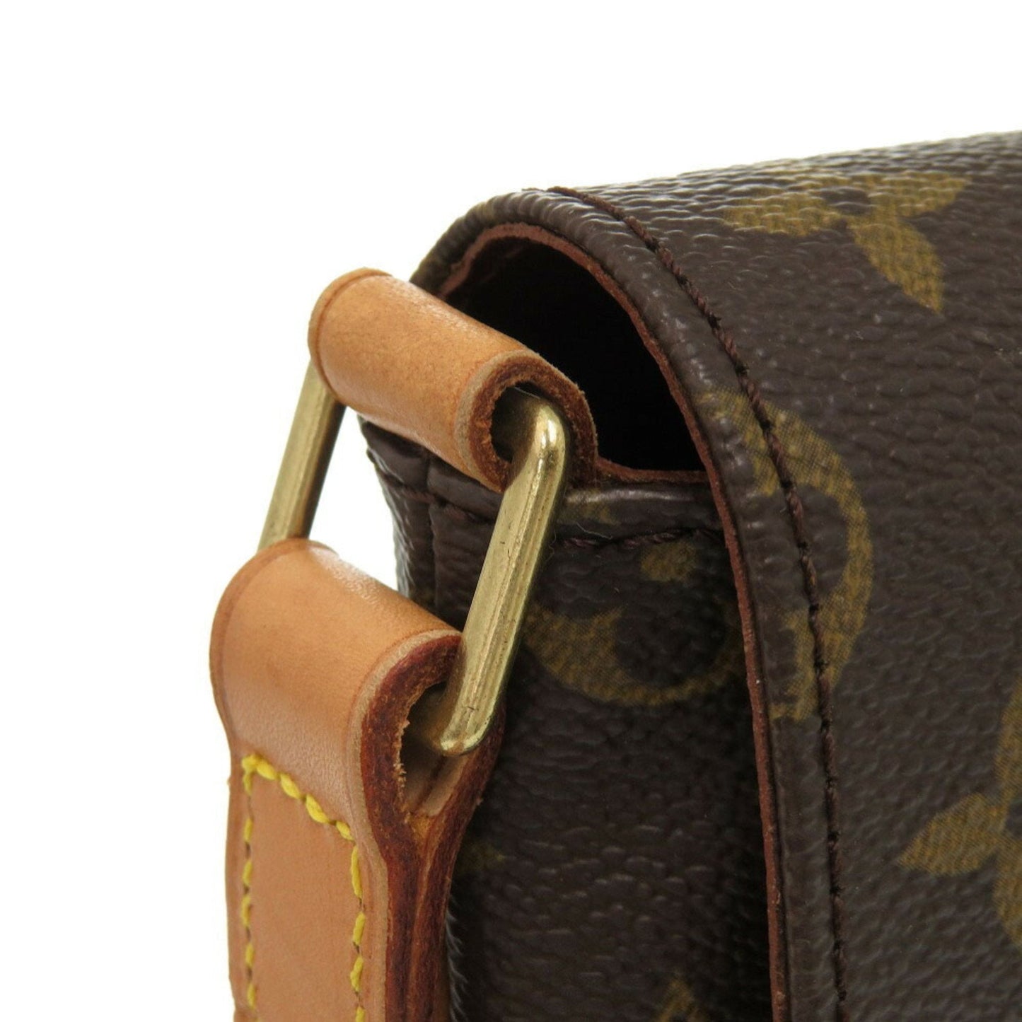 Louis Vuitton Brown Monogram Shoulder Bag