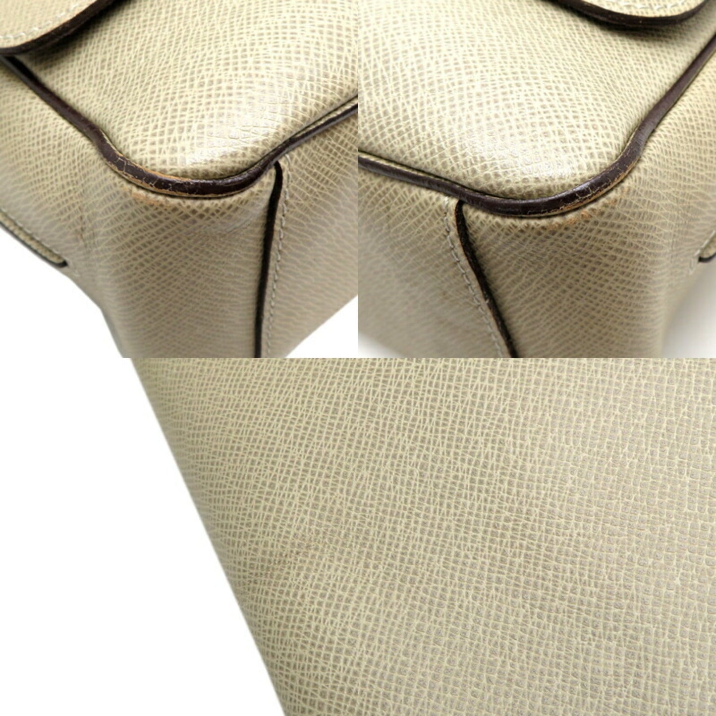 Louis Vuitton Polaire Taiga Leather Shoulder Bag