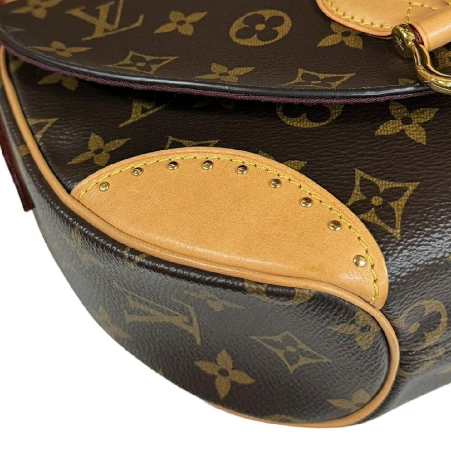 Louis Vuitton Brown Monogram Monogram Shoulder Bag