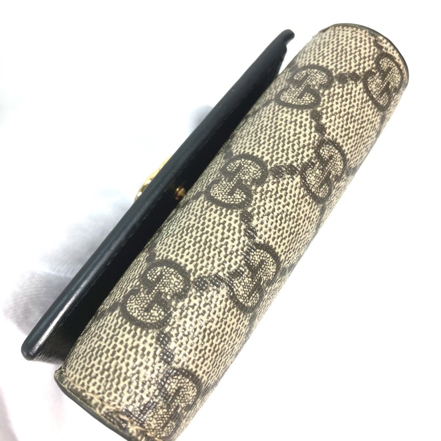 Gucci Beige Leather Wallet (Bi-Fold)