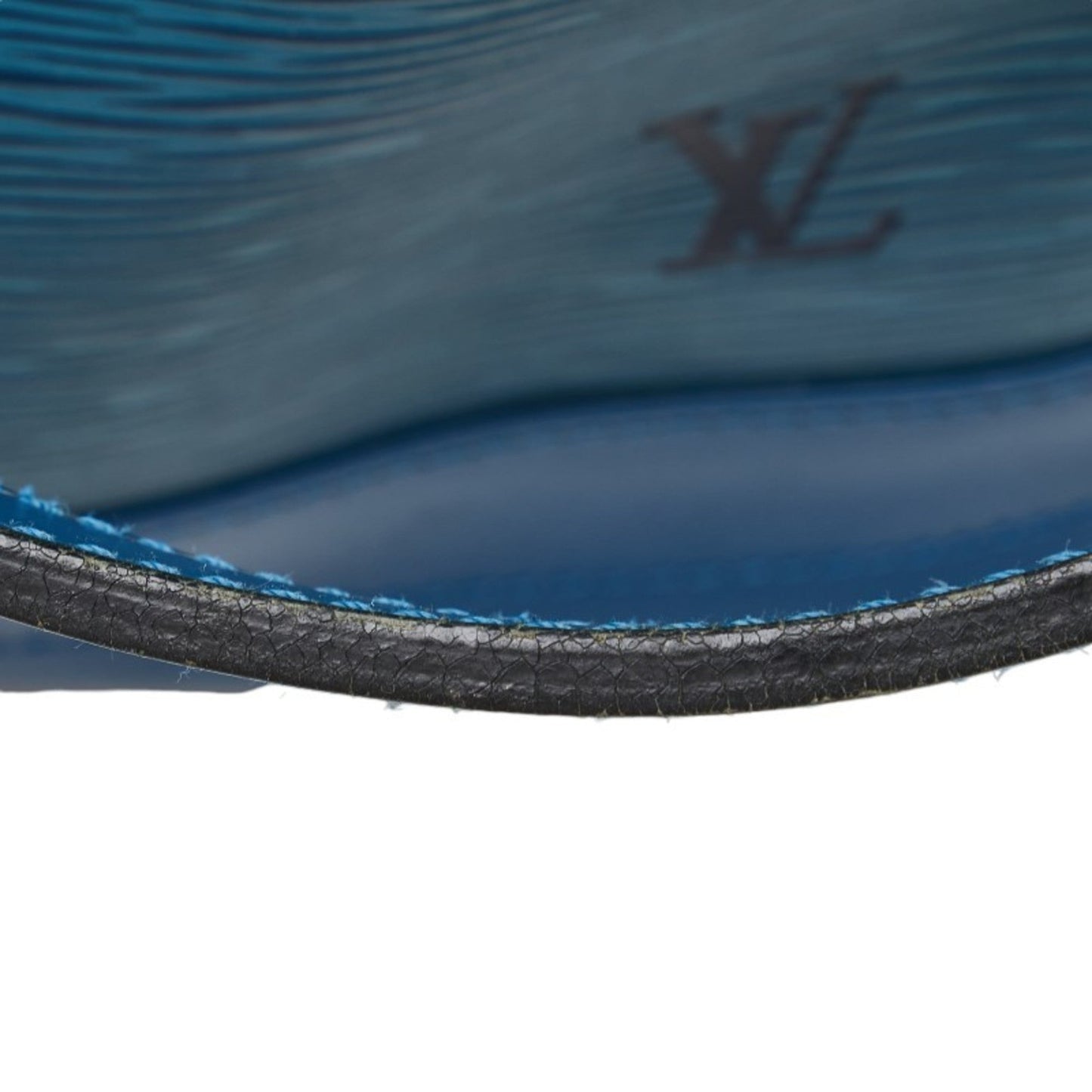 Louis Vuitton Epi Toledo Blue Leather Shoulder Bag