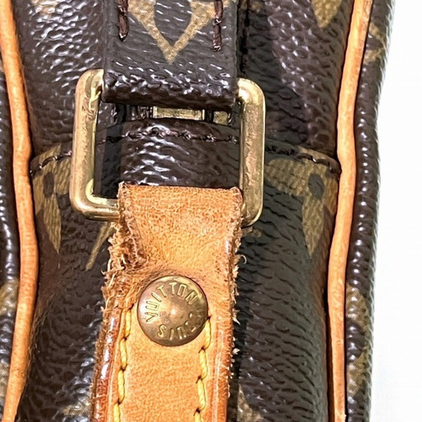 Louis Vuitton Brown Galle Monogram Monogram Shoulder Bag
