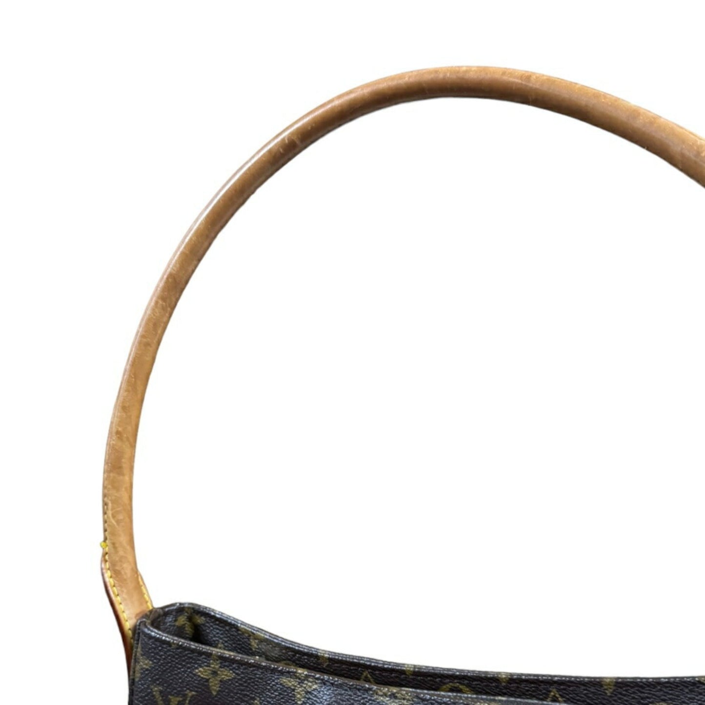 Louis Vuitton Brown Monogram Shoulder Bag