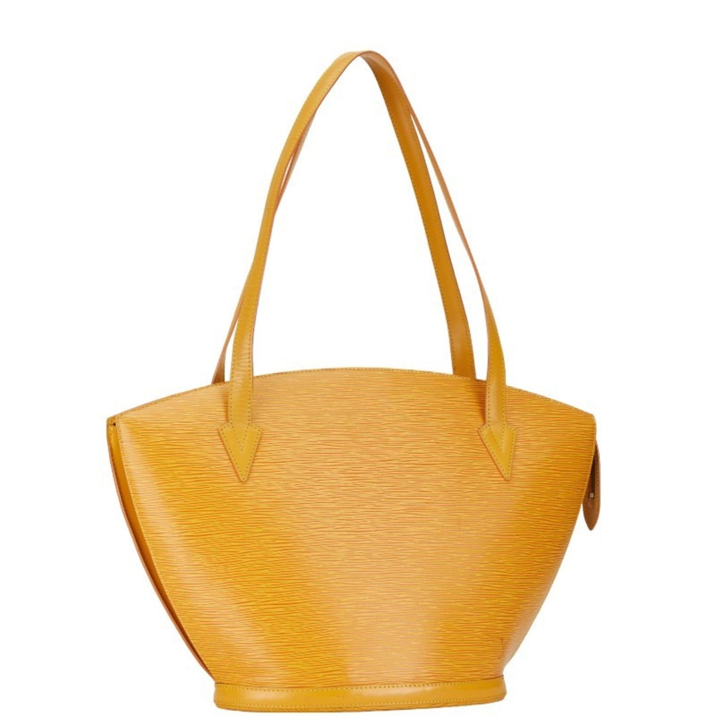 Louis Vuitton Epi Yellow Leather Shoulder Bag Tote Bag