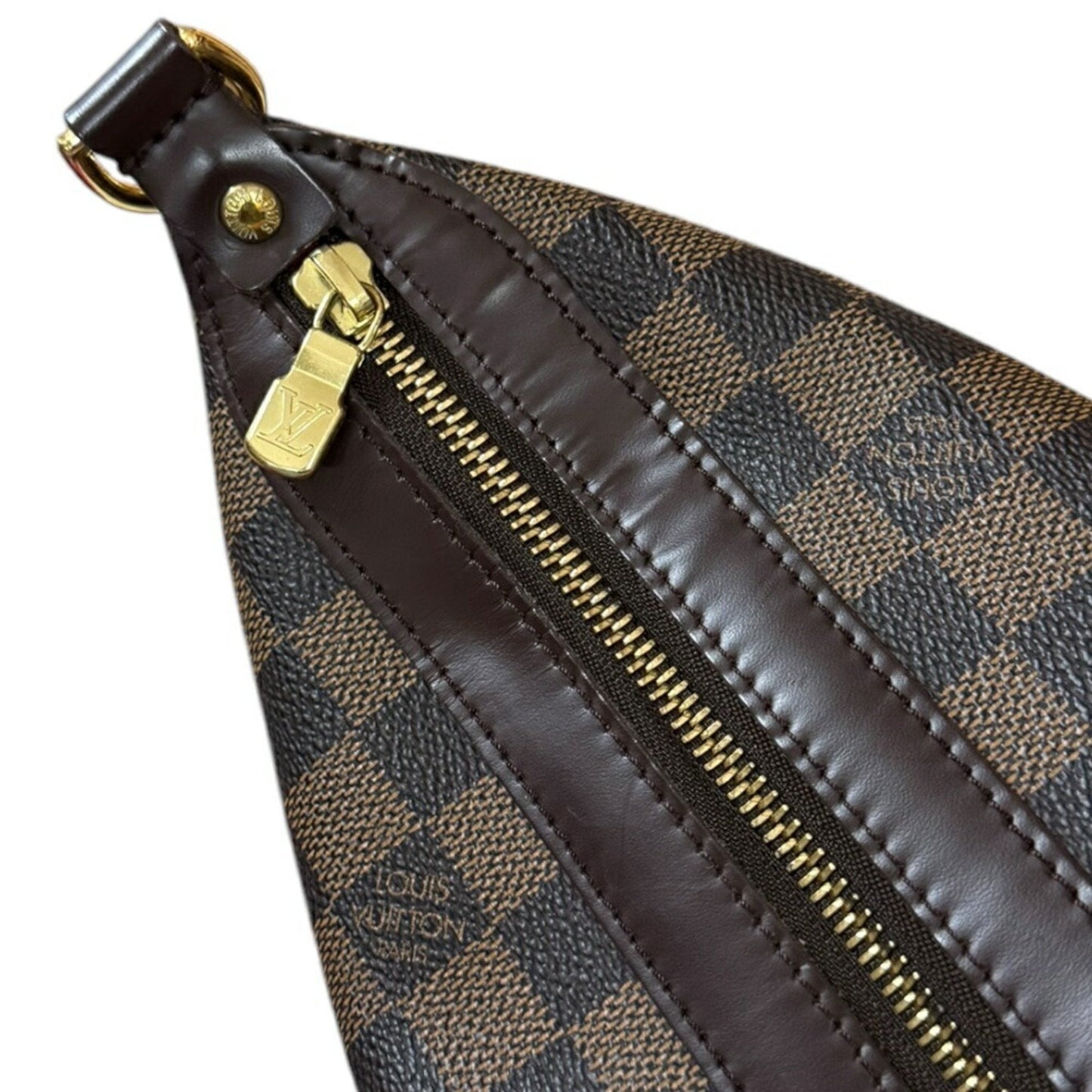 Louis Vuitton Damier Brown Damier Canvas Shoulder Bag
