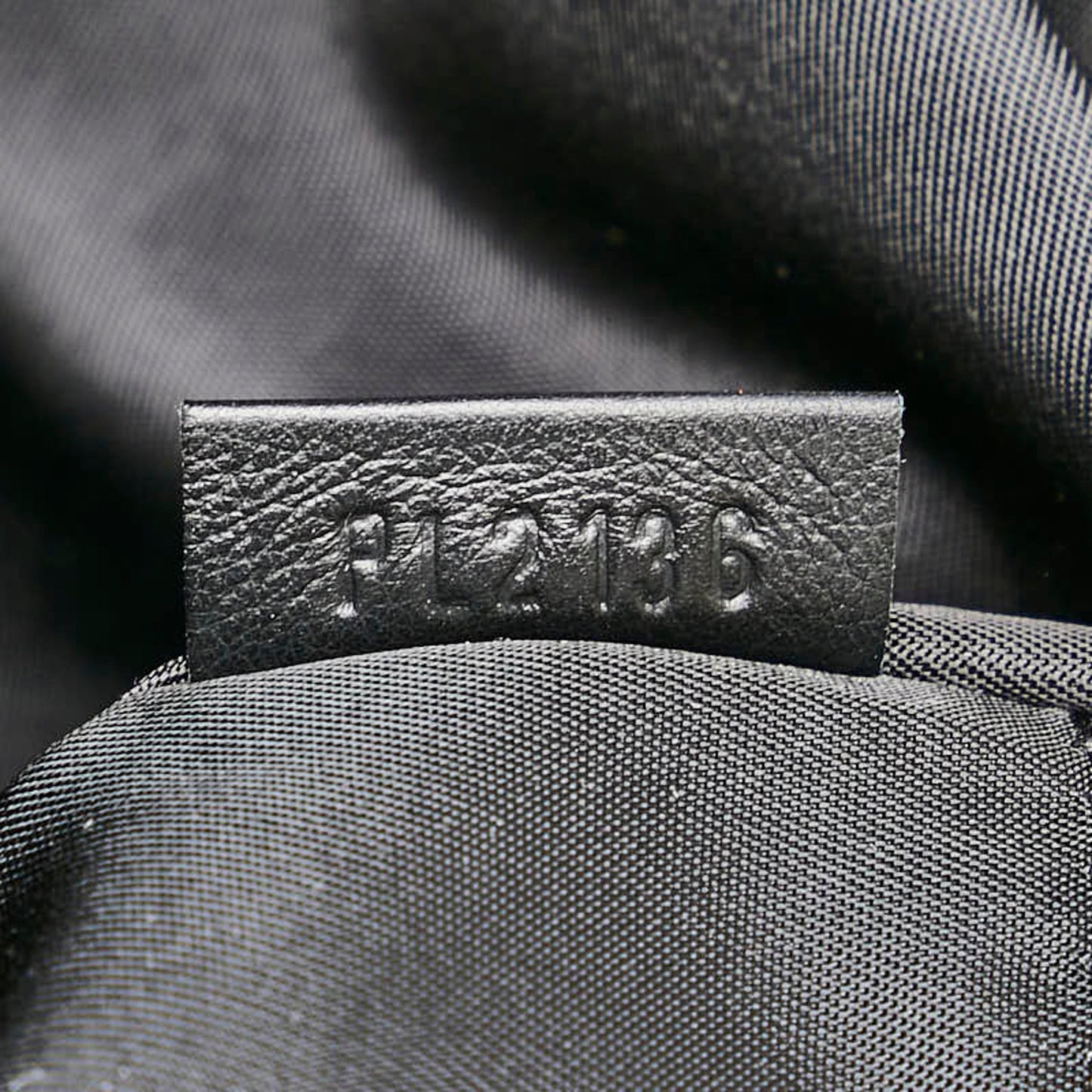 Louis Vuitton Brown Pvc Leather Backpack
