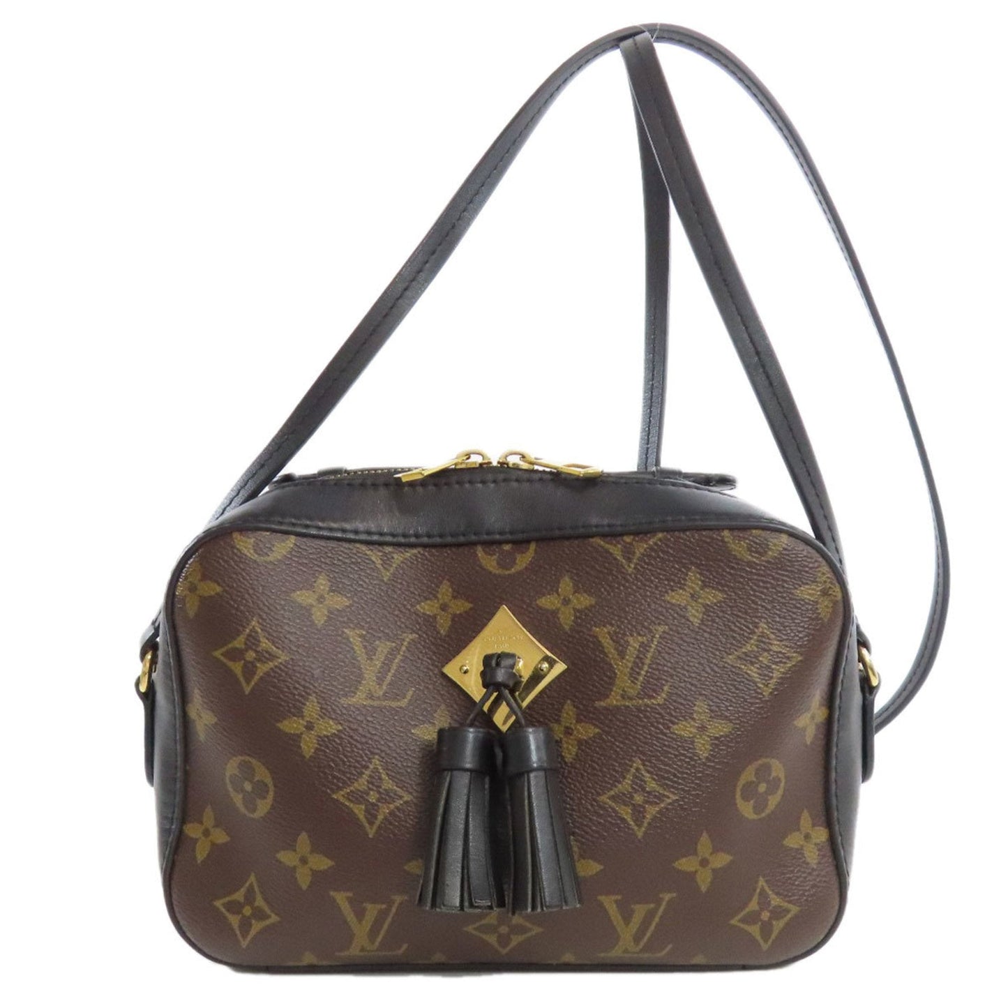 Louis Vuitton Brown Monogram Monogram Shoulder Bag ()