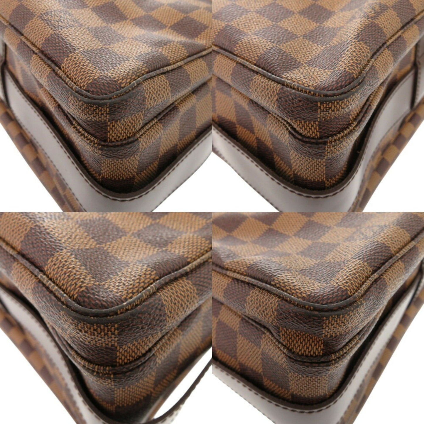 Louis Vuitton Brown Damier Canvas Damier Canvas Shoulder Bag