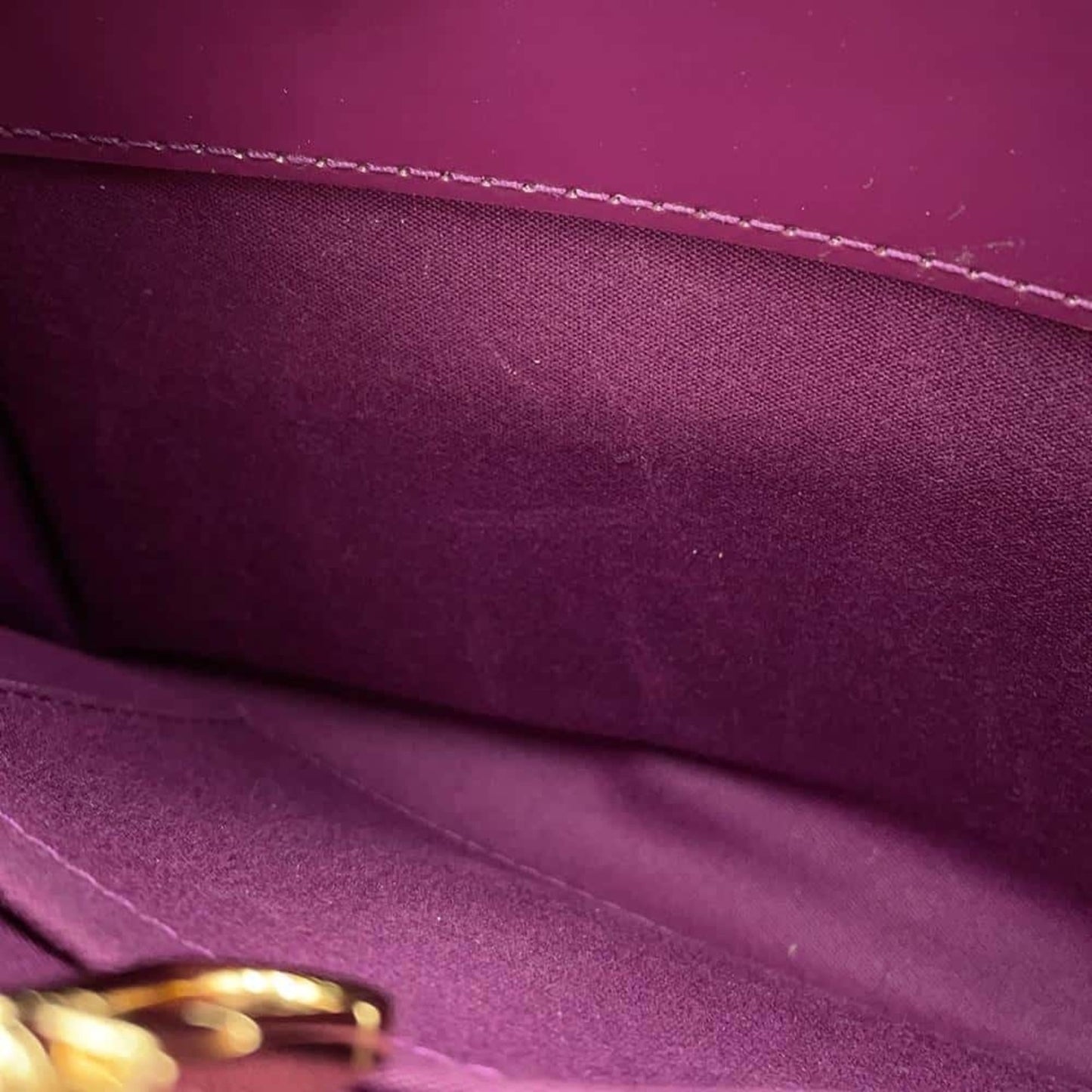 Louis Vuitton Amethyst Purple Monogram Vernis Shoulder Bag
