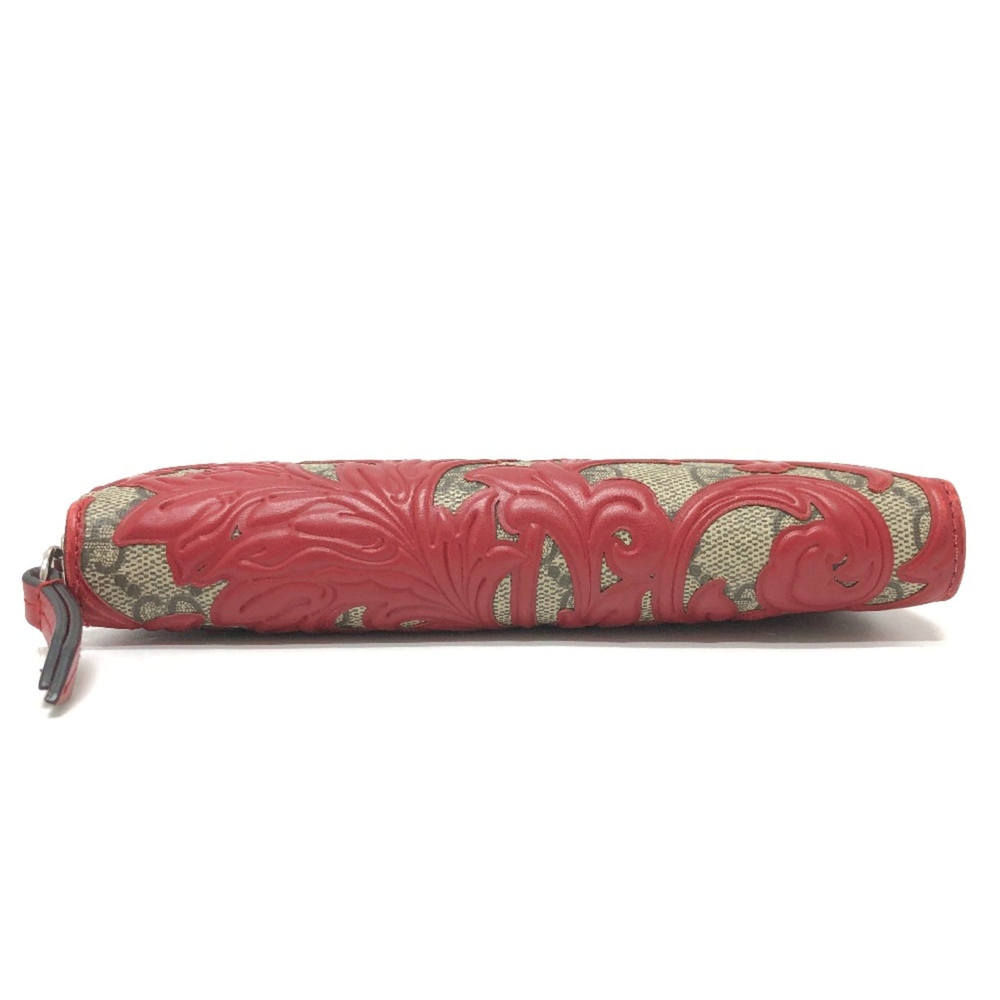 Gucci Red Other Long Wallet (Bi-Fold)