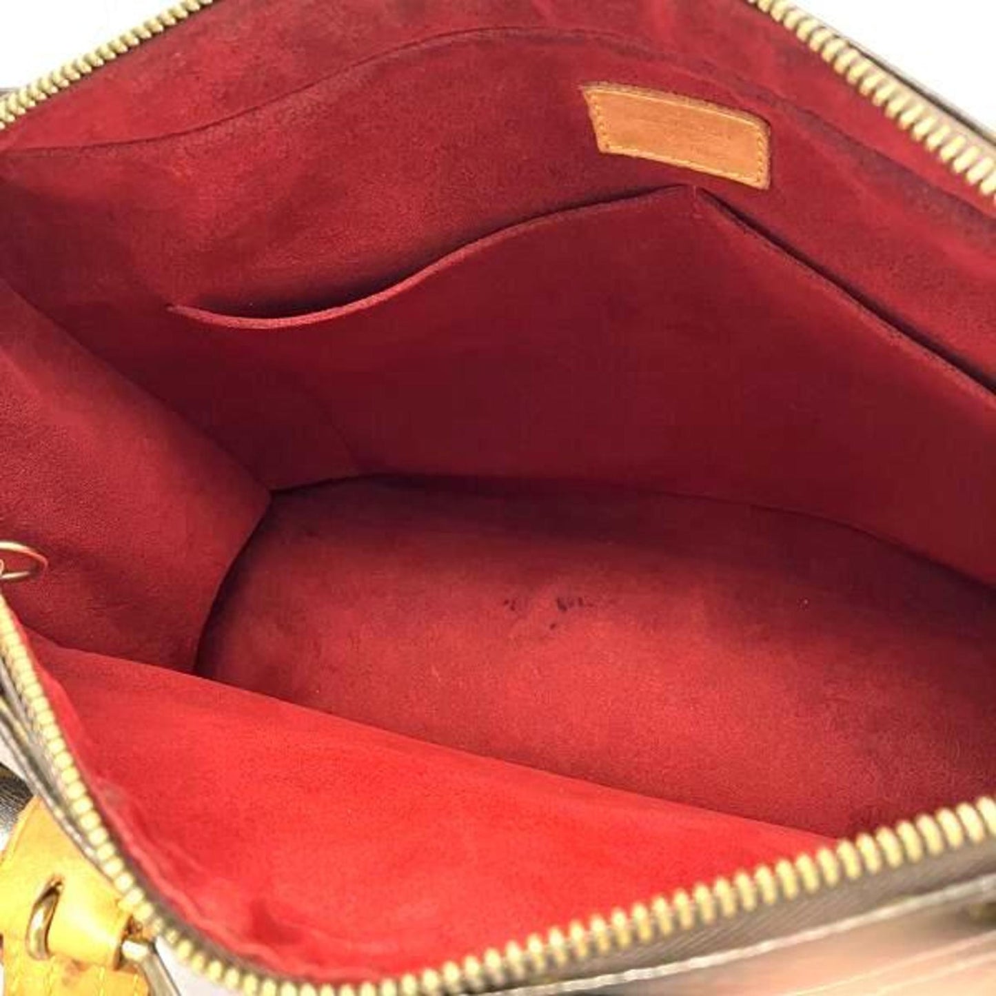 Louis Vuitton Brown Monogram Handbag Shoulder Bag