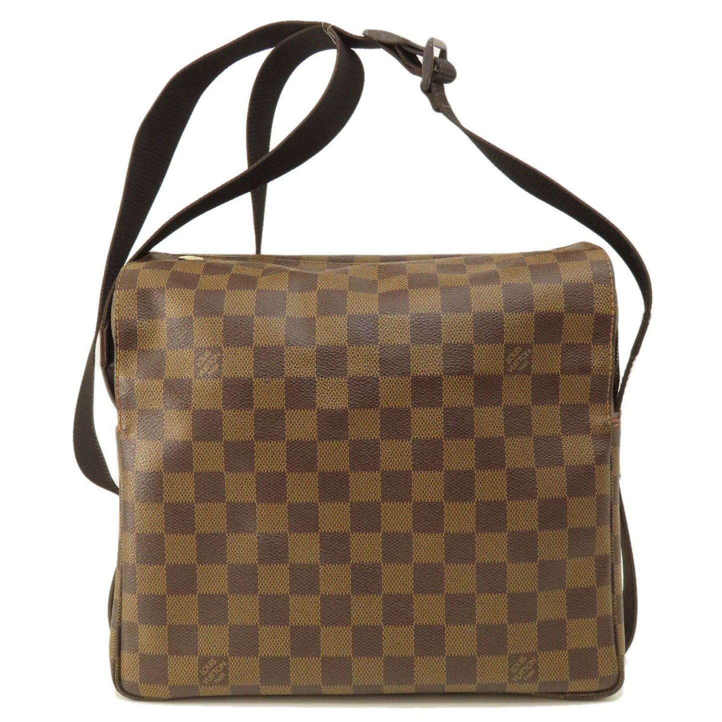 Louis Vuitton Damier Brown Damier Canvas Ebene Damier Canvas Shoulder Bag