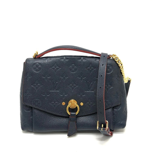 Louis Vuitton Navy Other Shoulder Bag ()