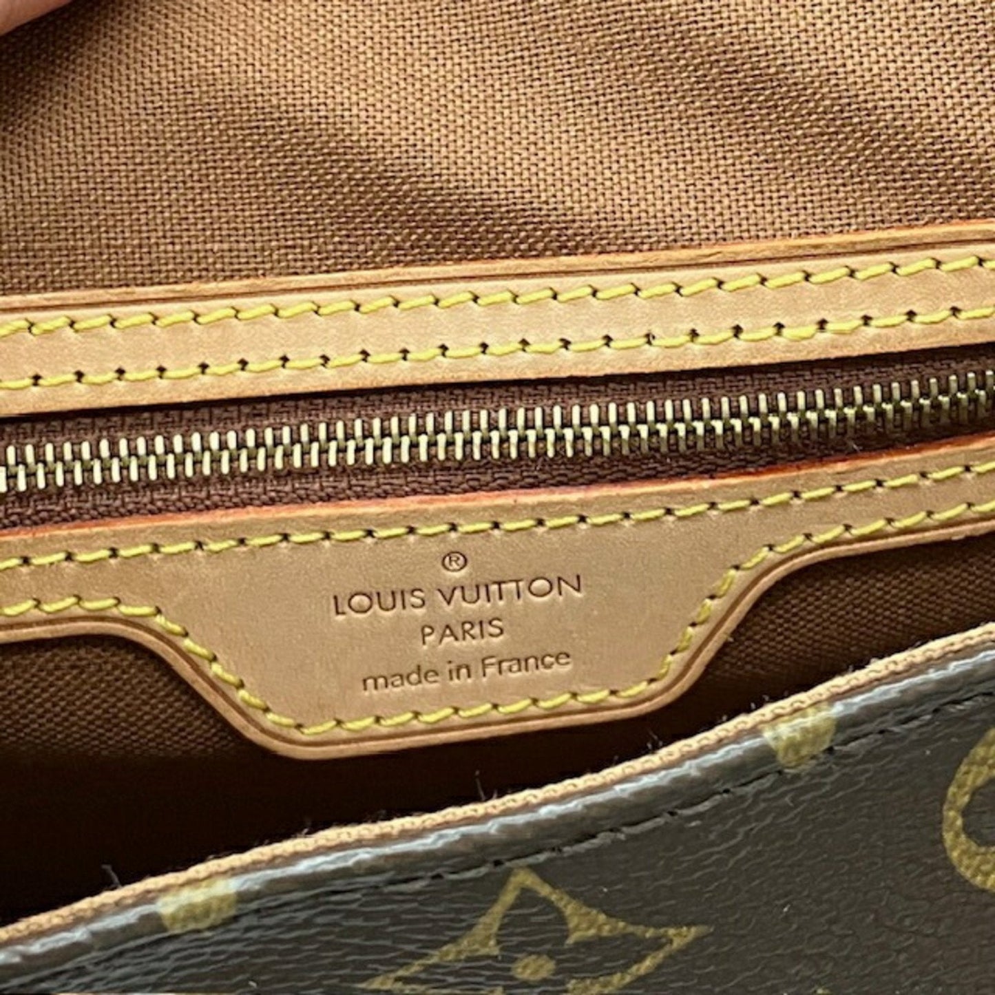 Louis Vuitton Brown Monogram Monogram Shoulder Bag