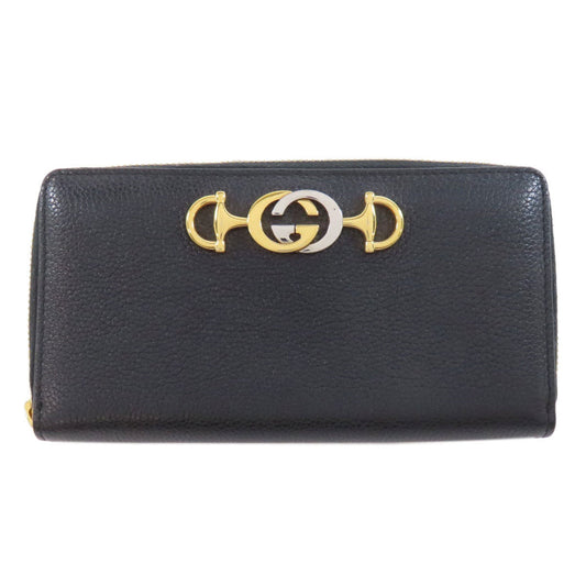 Gucci Black Leather Coin Purse/Coin Case ()