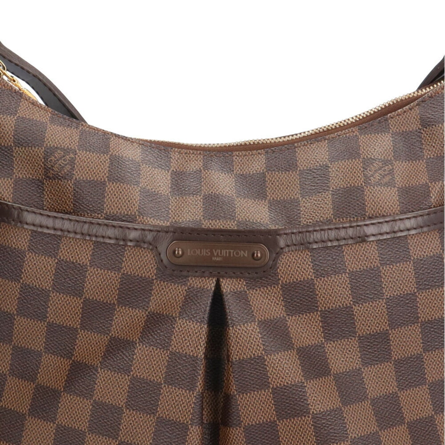 Louis Vuitton Damier Brown Damier Canvas Shoulder Bag