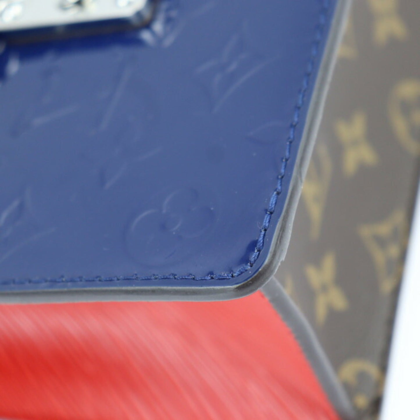 Louis Vuitton Monogram Vernis Monogram Multi-Color Monogram Vernis Monogram Epi Leather Handbag Shoulder Bag Tote Bag