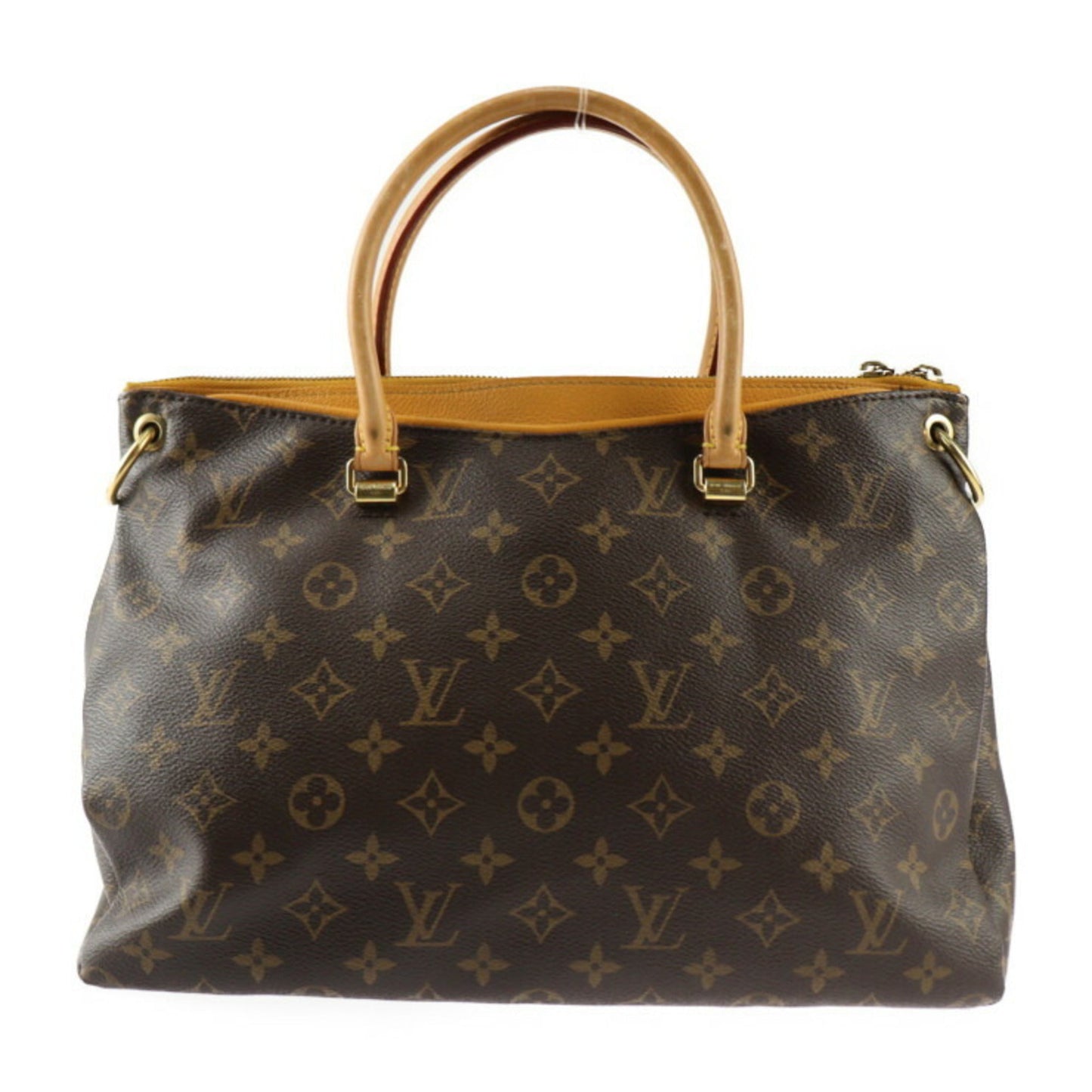 Louis Vuitton Brown Monogram Monogram Leather Handbag Shoulder Bag Tote Bag