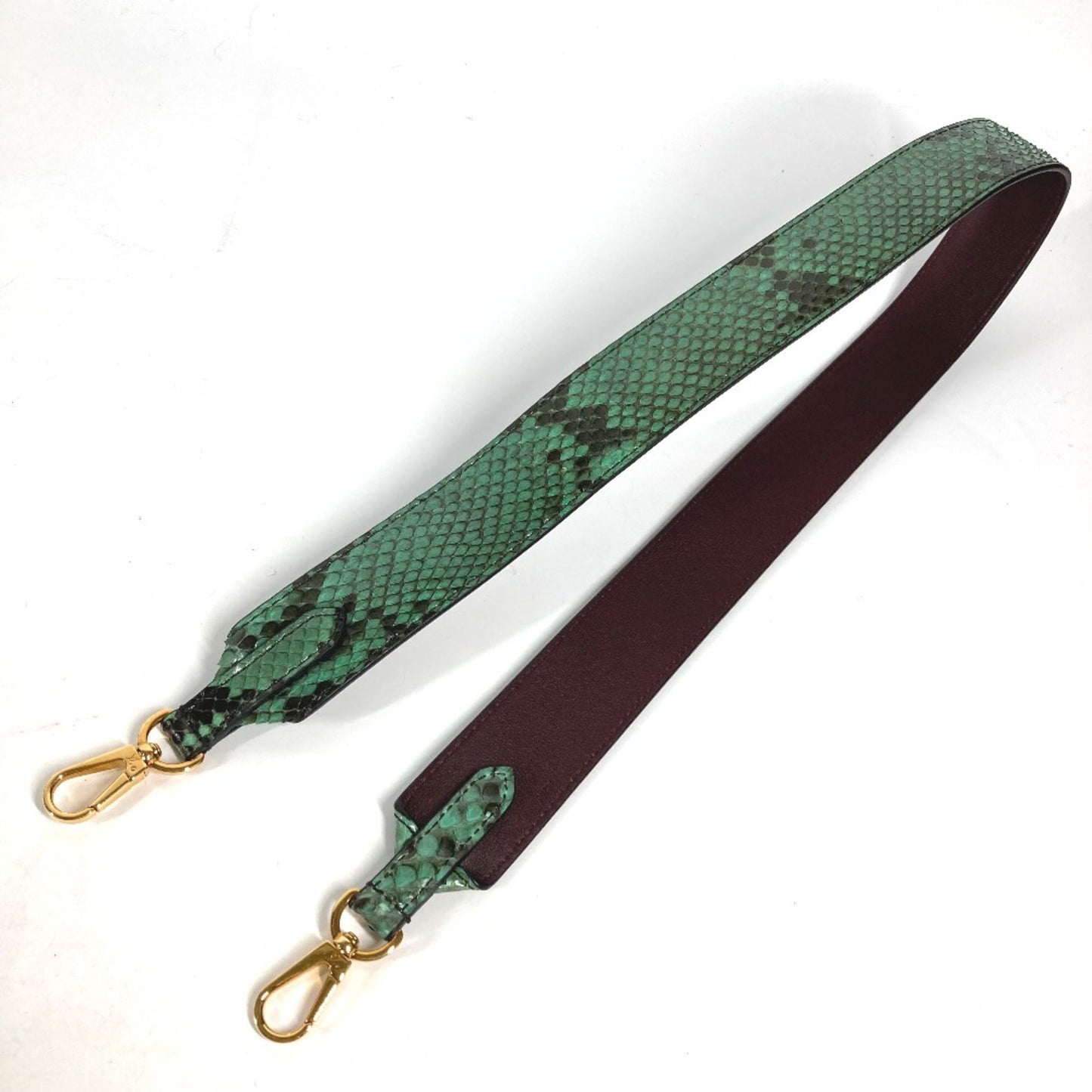 Louis Vuitton Green Other Chain/Shoulder Wallet