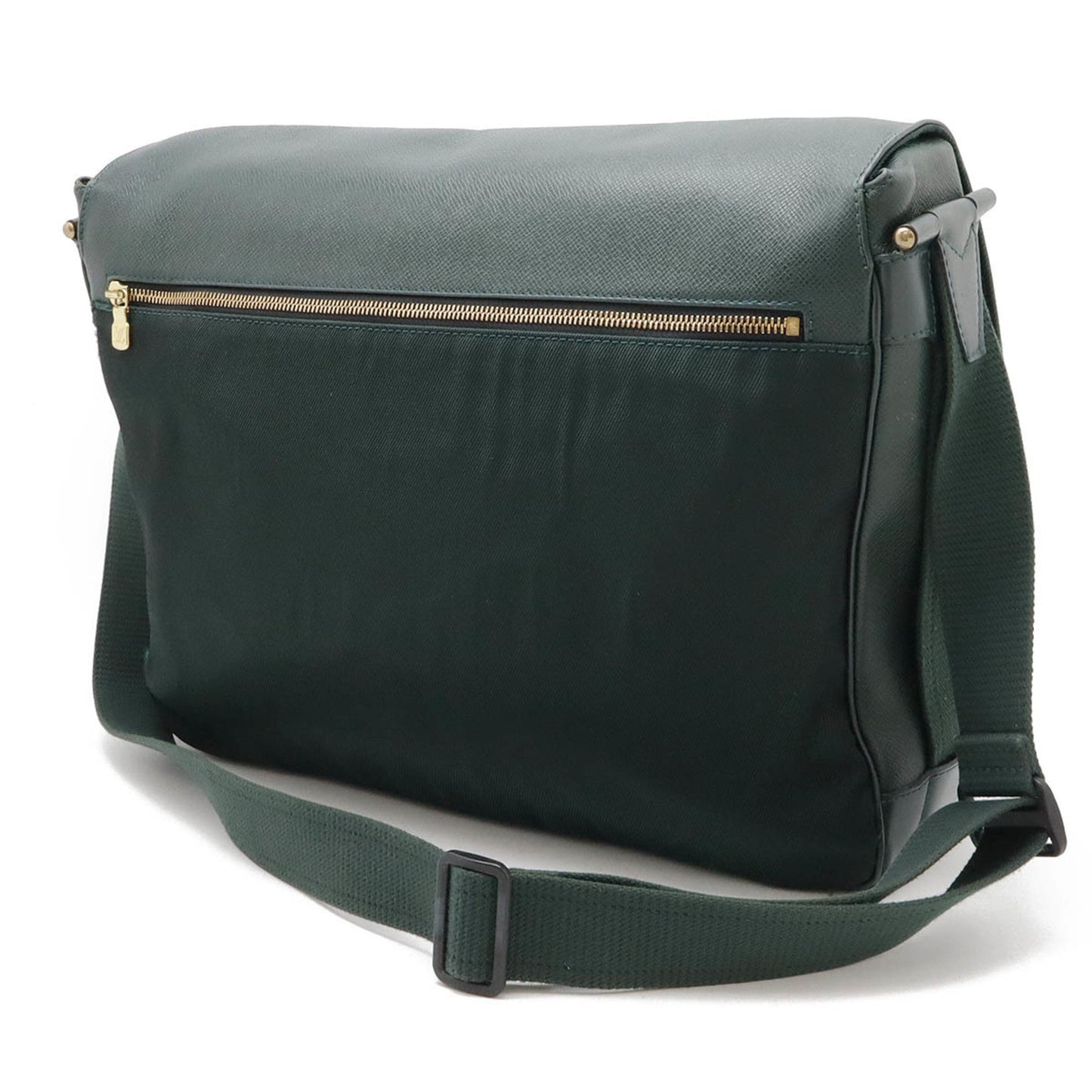 Louis Vuitton Taiga Episea Leather Canvas Shoulder Bag