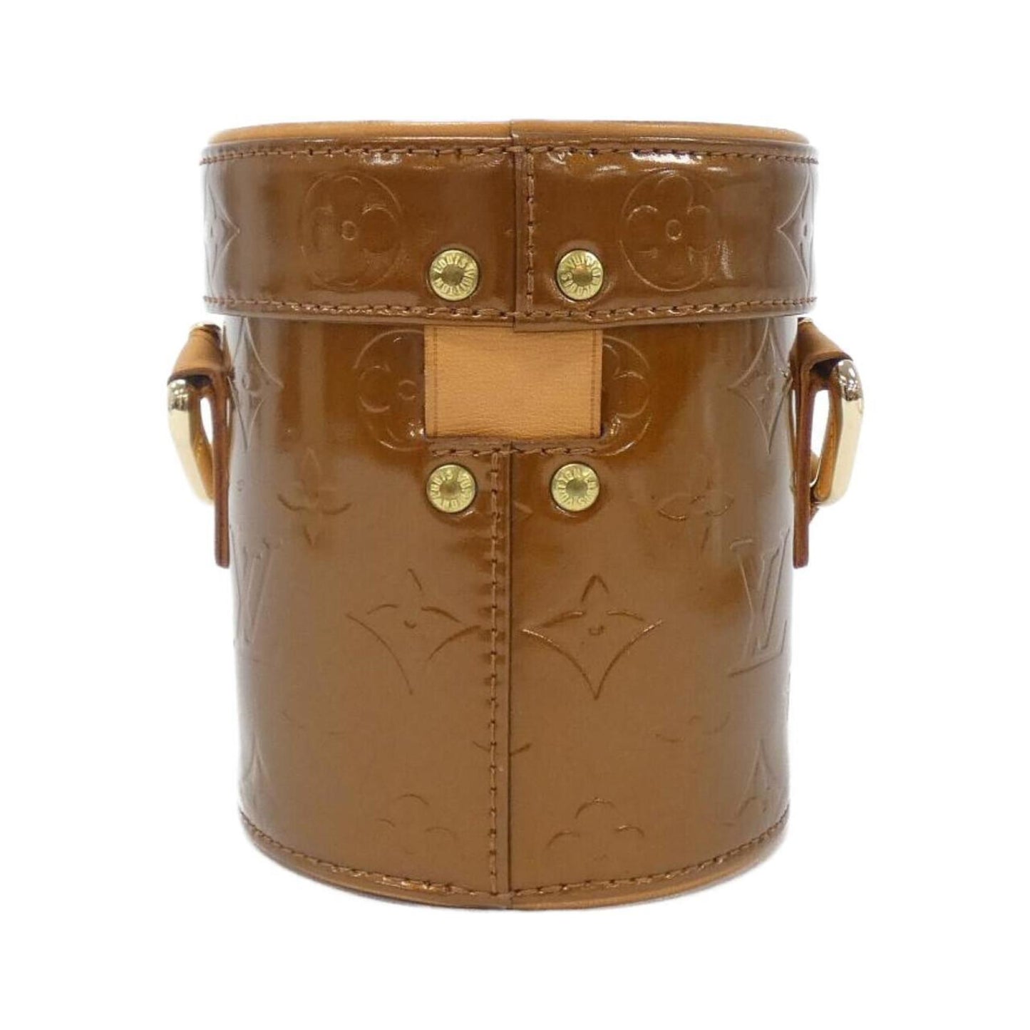 Louis Vuitton Bronze Leather Shoulder Bag