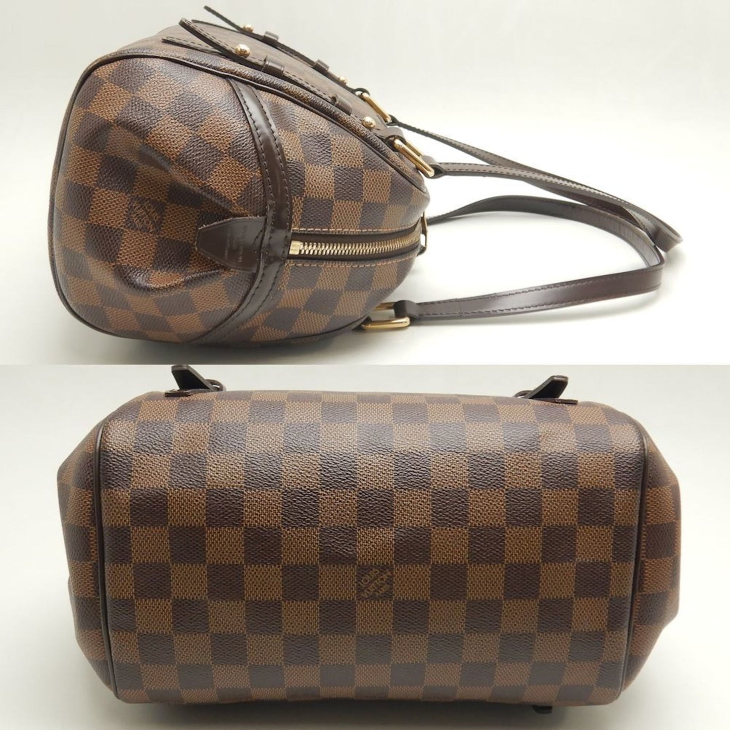 Louis Vuitton Ebene Pvc Shoulder Bag