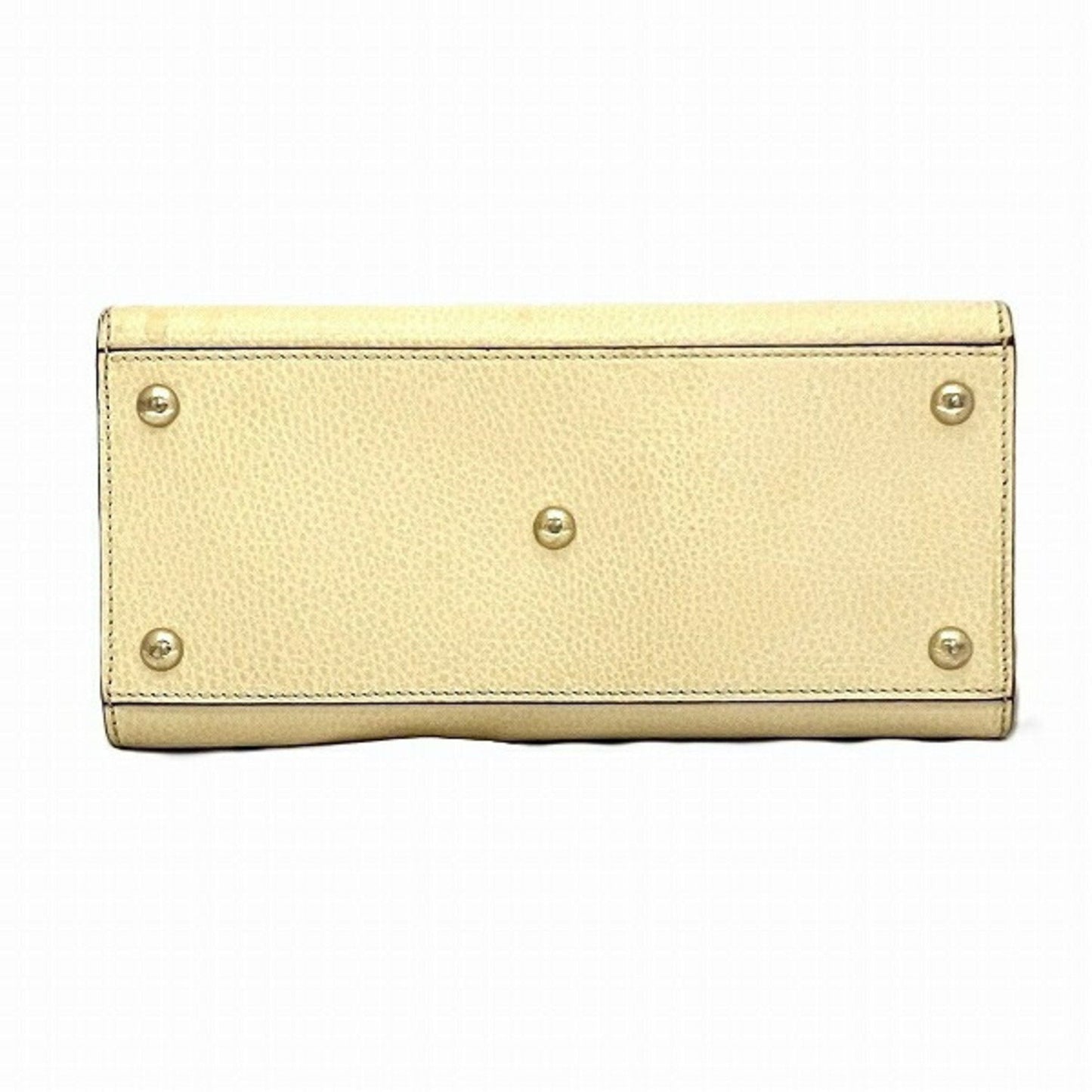 Gucci Ivory Leather Handbag Shoulder Bag