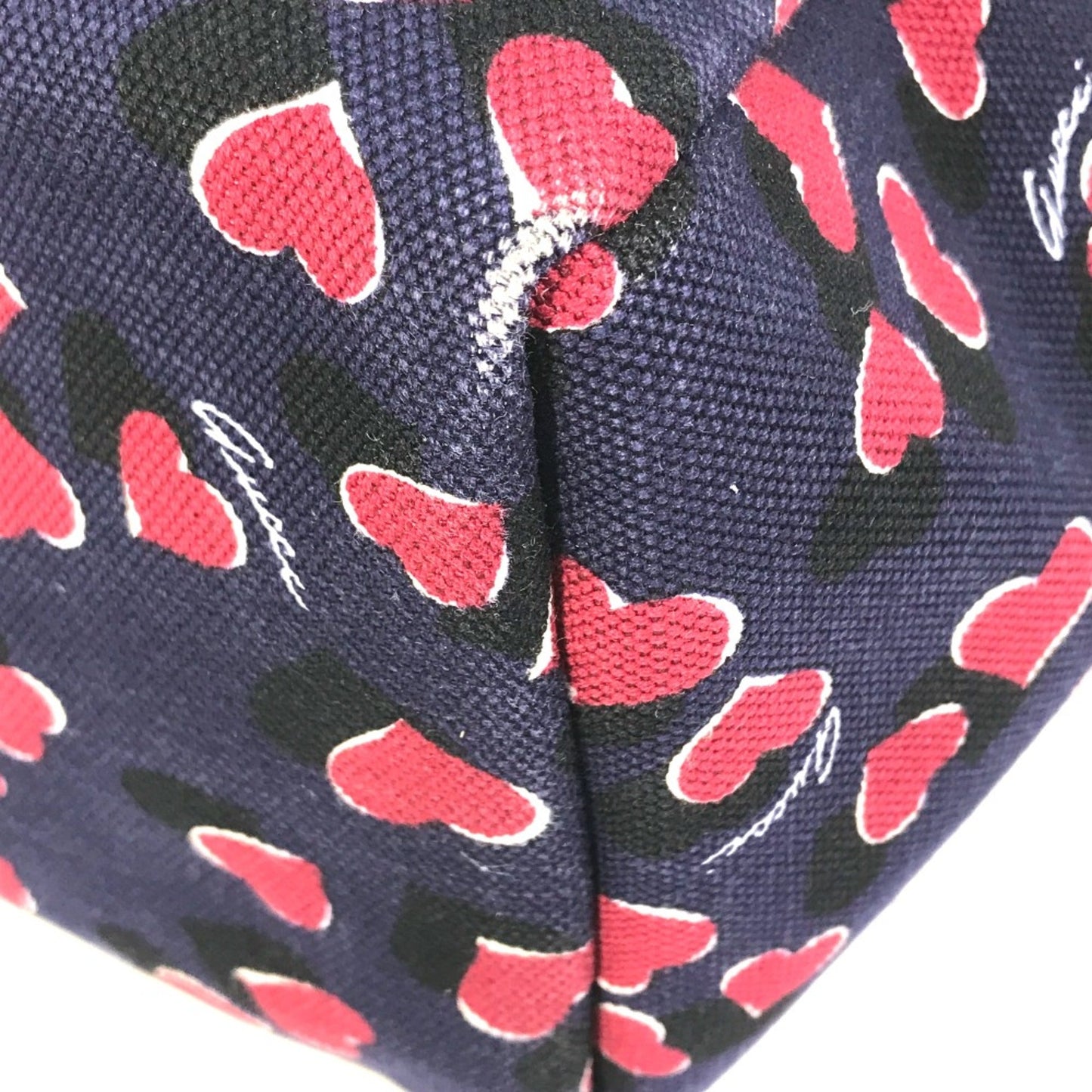 Gucci Pink Cloth Tote Bag